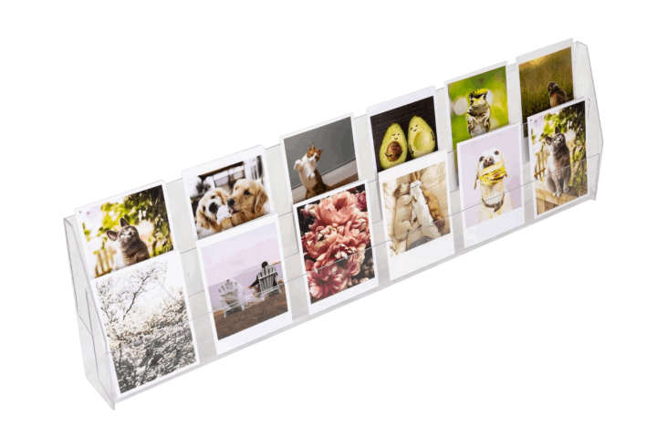 Clear Acrylic Wall Display Concord