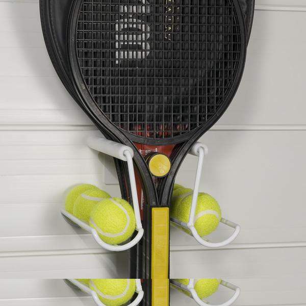 Slatwall Tennis Racket Rack Concord