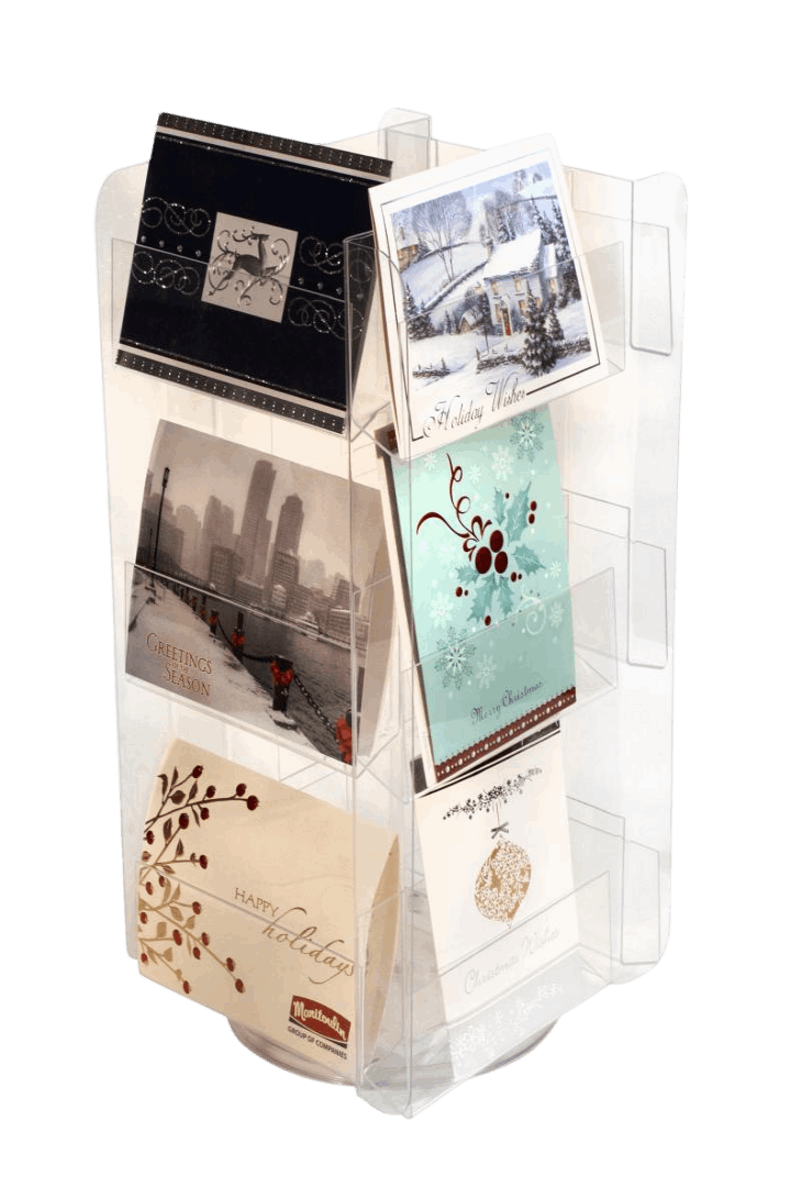 Rotating Greeting Card Display Concord