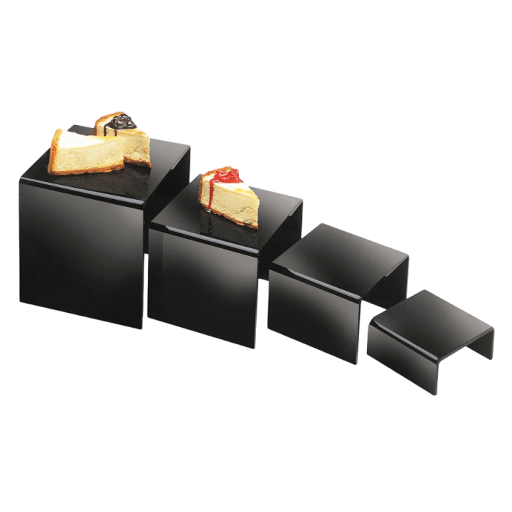 Black Acrylic Riser Concord