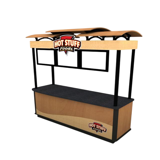 Restaurant stand modeling Concord