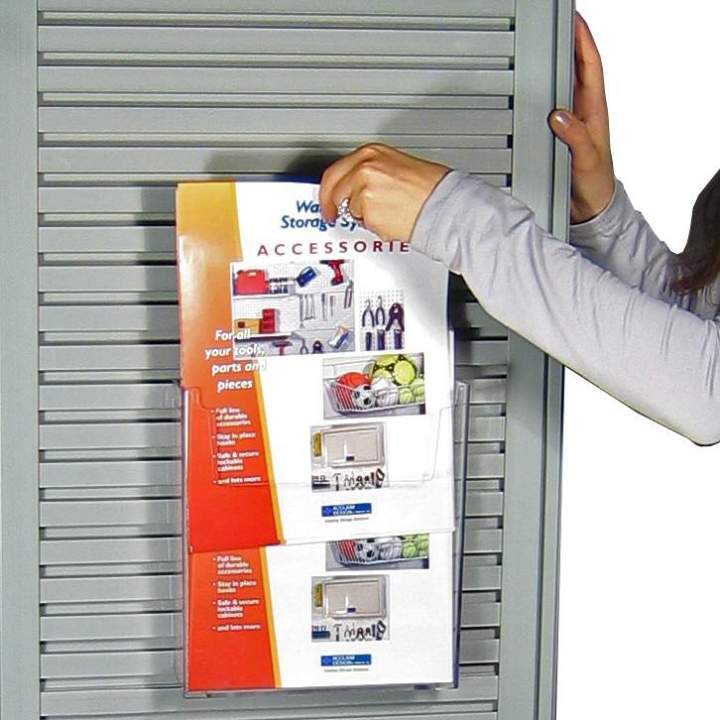 Plastic Slatwall Displays Concord