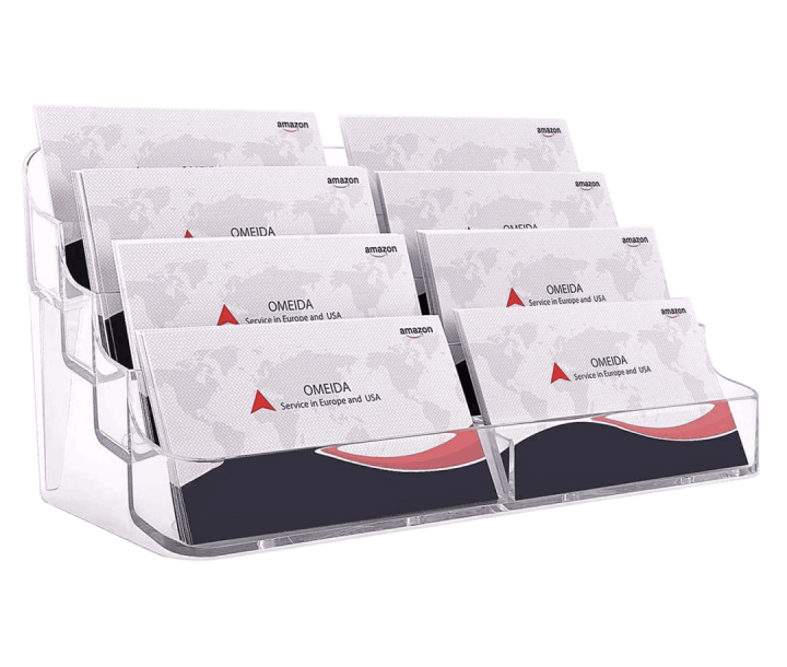 Acrylic Displays for Gift Cards Concord