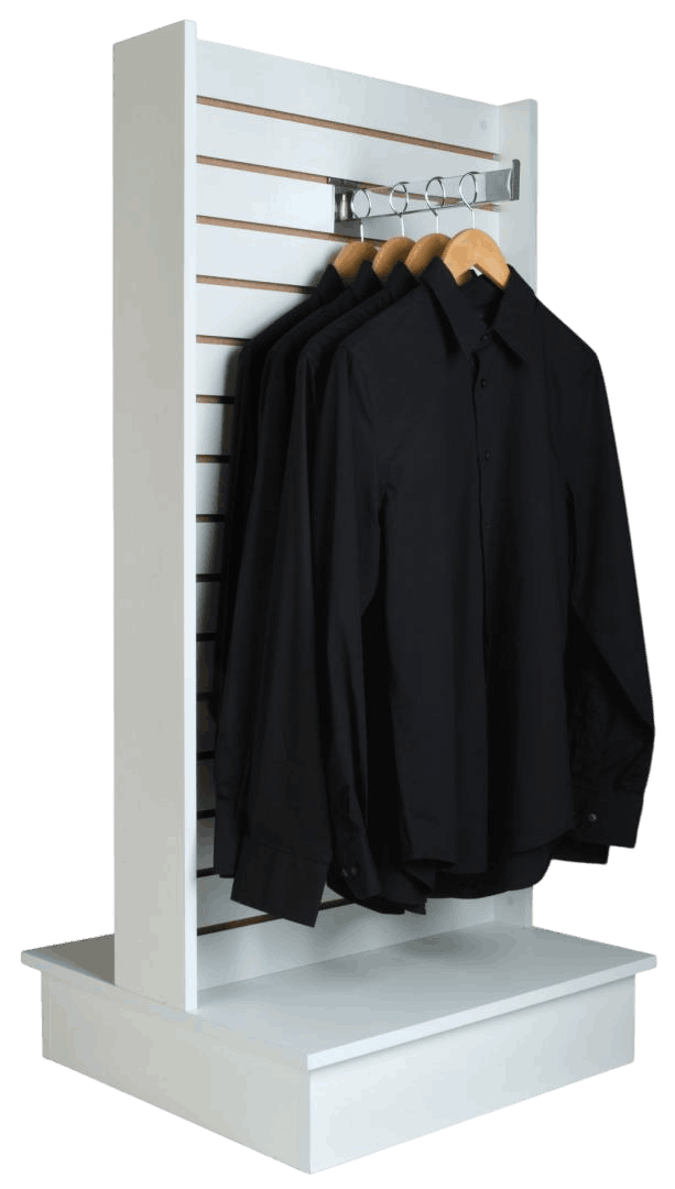 Plastic Slatwall Displays Concord