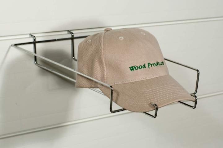 Slatwall Cap Display Holder Concord