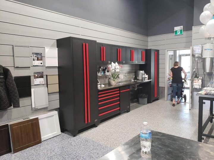 PVC Panel Walls Concord