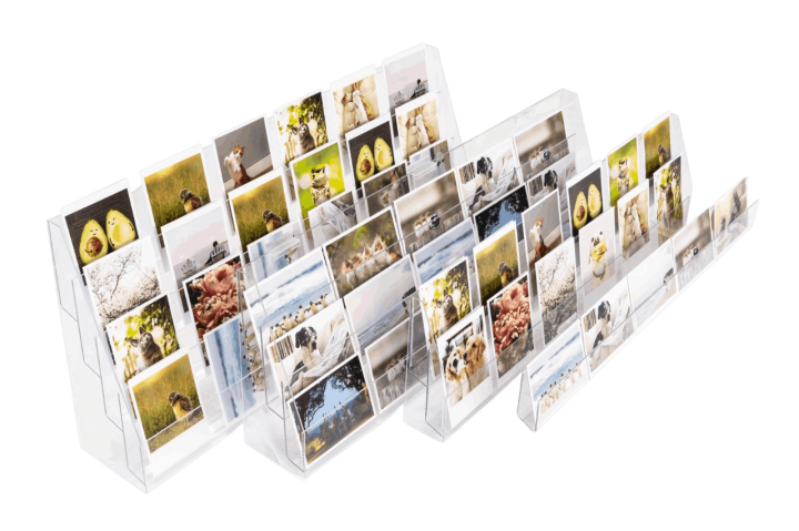 Acrylic Greeting Card Display Concord