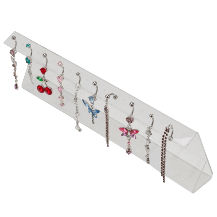 Clear Acrylic Jewelry Display Concord