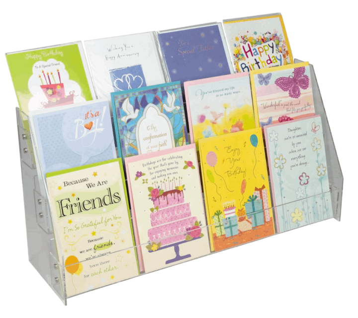 Greeting Card Counter Top Displays Concord