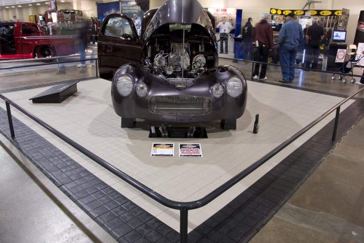 Display Stand for Information Sheets Concord