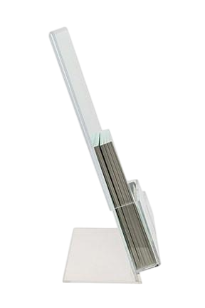 Clear Acrylic Gift Cards Holder Concord