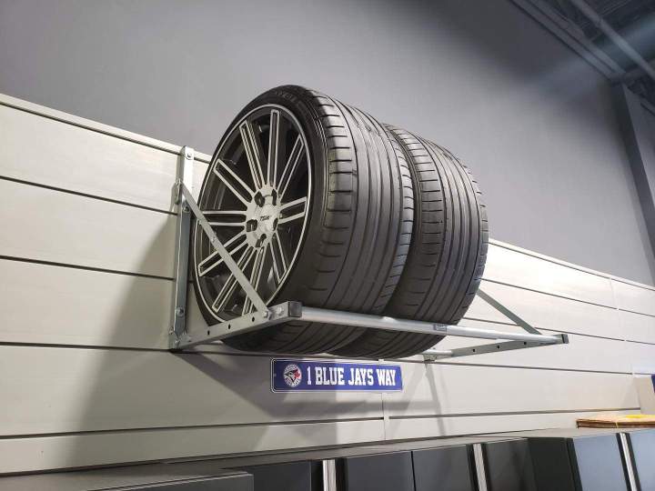 Garage Storage Slatwall System Concord