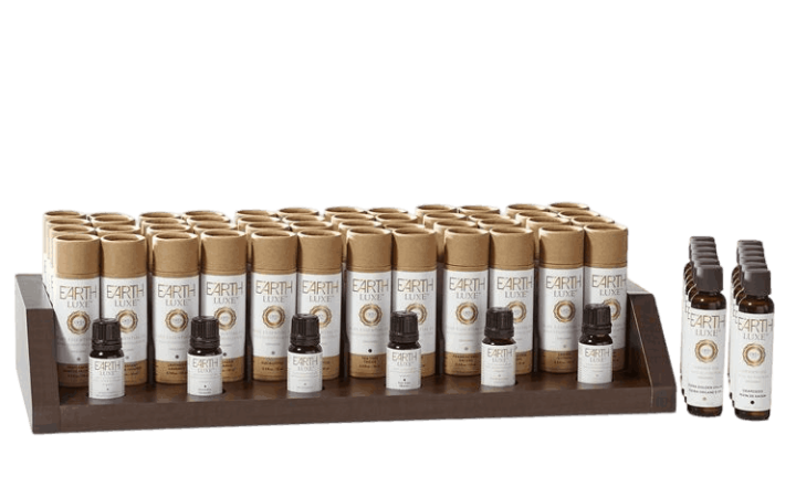 Wooden Countertop Display Concord