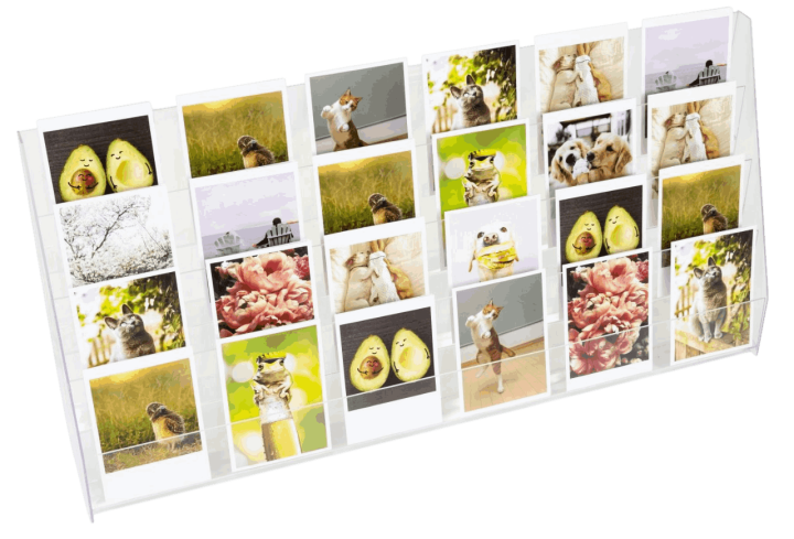 Wall-Mounted Countertop Display Concord