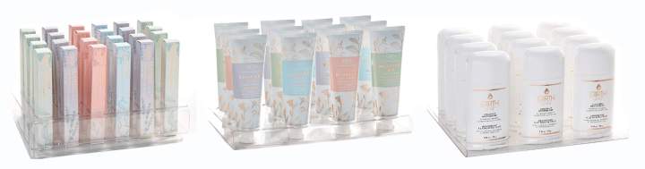 Acrylic Displays for Cosmetics Concord