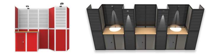 Exhibit Booth System Concord