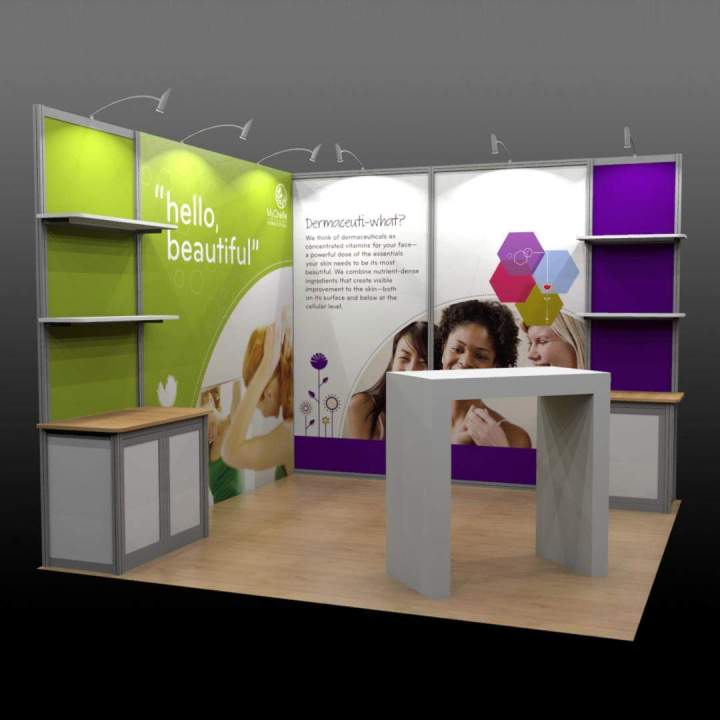 Innovative Trade Show Booth Design, Concord