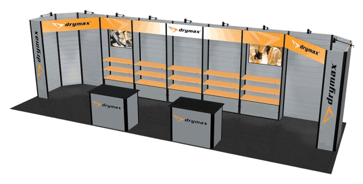 Portable Exhibition Booth System, Concord