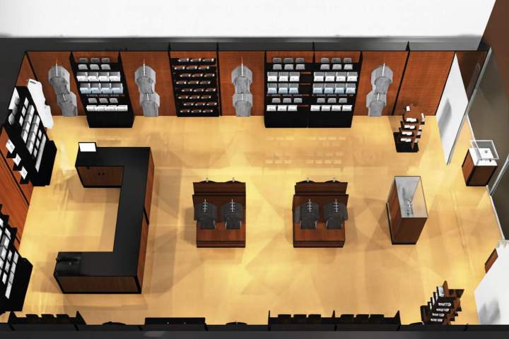 Product Display Modeling Concord