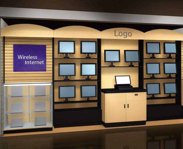 Product Display Stand Modeling Concord