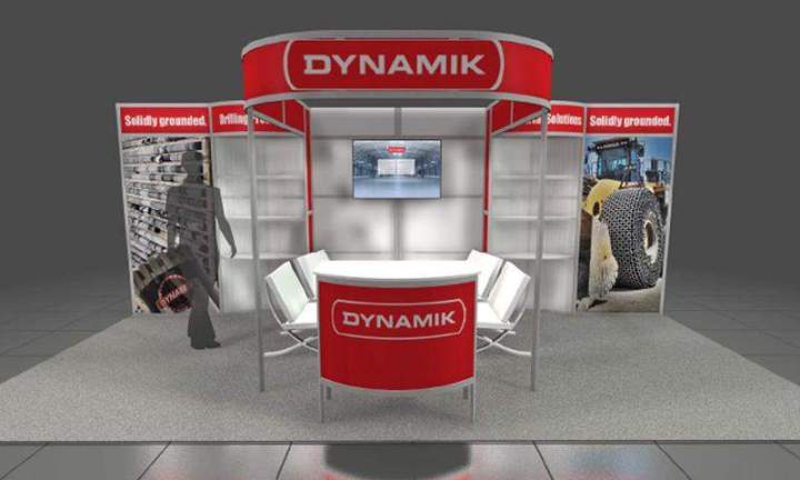Professional Exhibition Stand Design, Concord