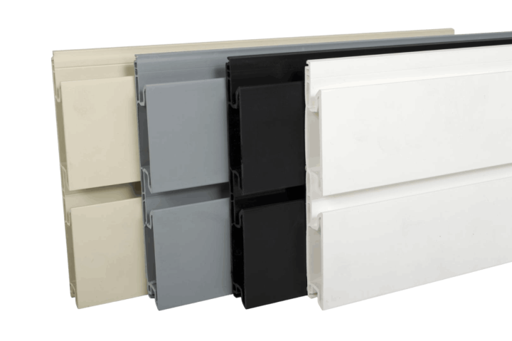 Retail Display Plastic Slatwall, Concord