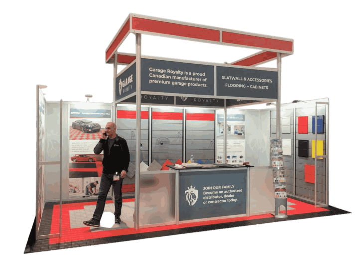 Trade Show Exhibit Design, Concord