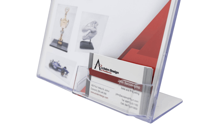 Acrylic Brochure Holder Concord