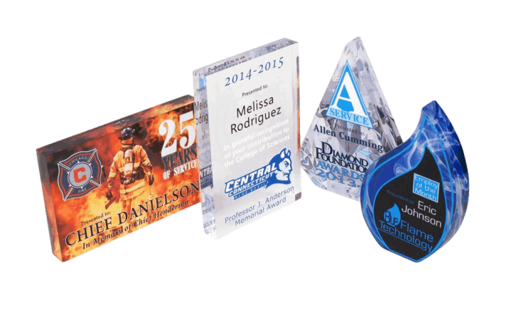 Acrylic Trophies Concord