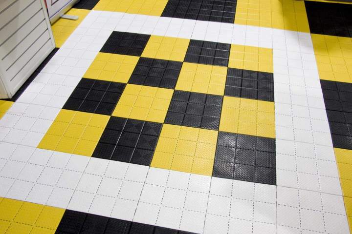 Non-slip PVC Tiles Concord
