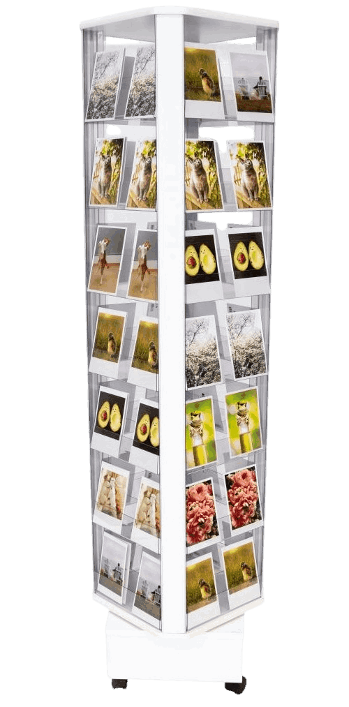 Postcards Dispaly Concord