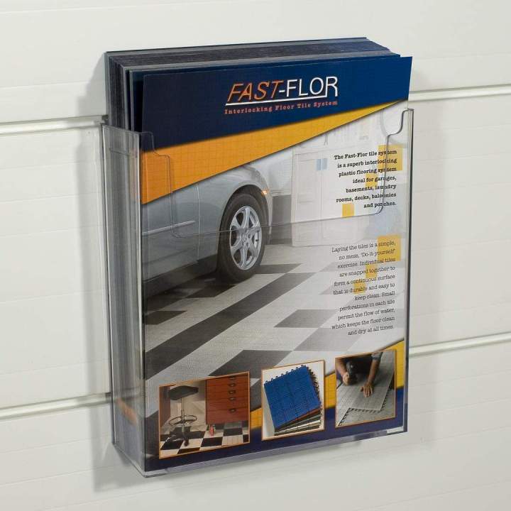 Clear Acrylic Brochure Holder Concord