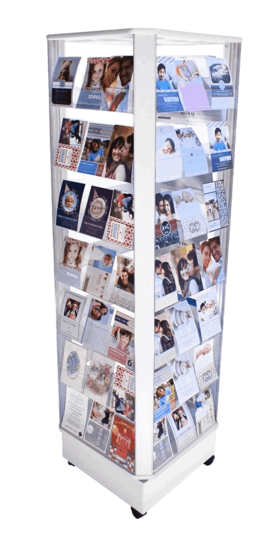Greeting Card Floor Displays Concord