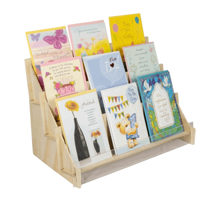 Cascading Display Stand Concord