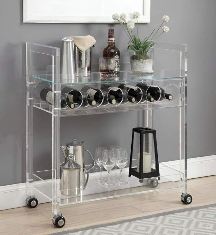 Custom Acrylic Display Concord