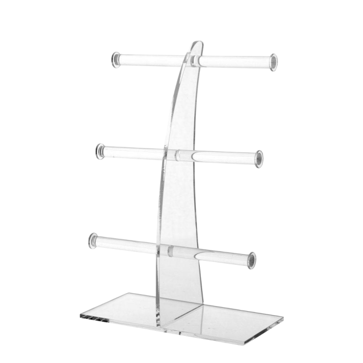 Tier Acrylic Jewelry Display Concord